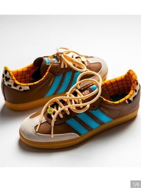 Samba Adidas toy story brand new